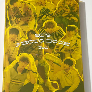 SF9 3rd Photobook Nerd Ver Autographed