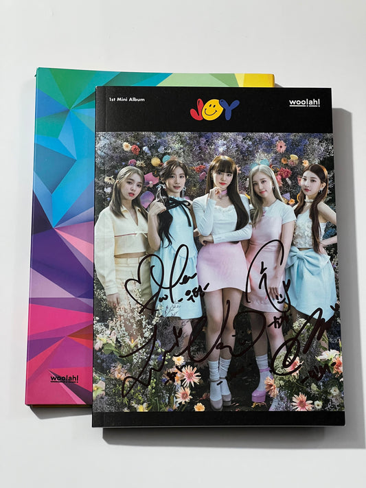 Woo!ah Joy (Enjoy ver) Autographed Album