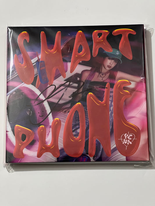 Yena Smartphone (Phone ver) Autographed Album