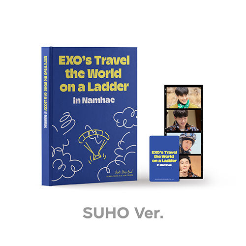 EXO - EXO's Travel The World On A Ladder In Namhae - Photo