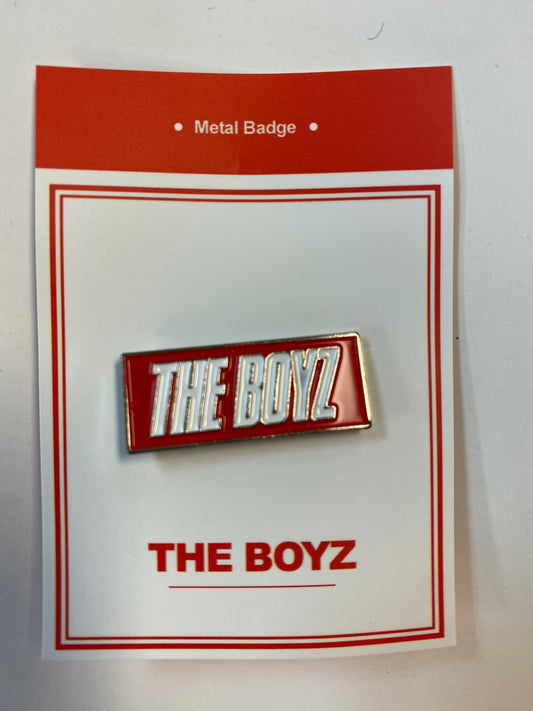 the boyz badge