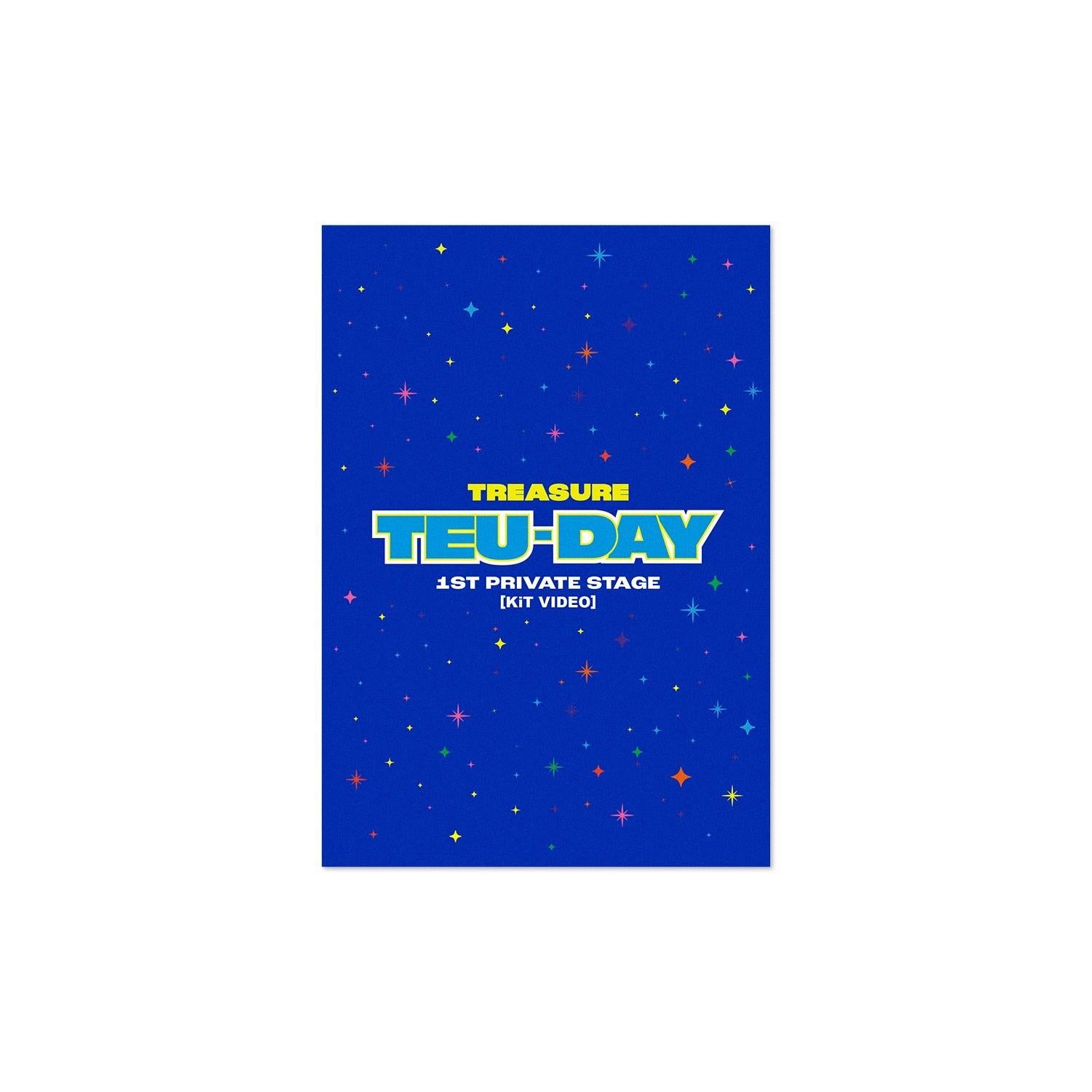 treasure teu-day kit video シンナラ 特典 ヨシ TREASURE teu-day kit video シンナラ 特典トレカ ヨシ TREASURE