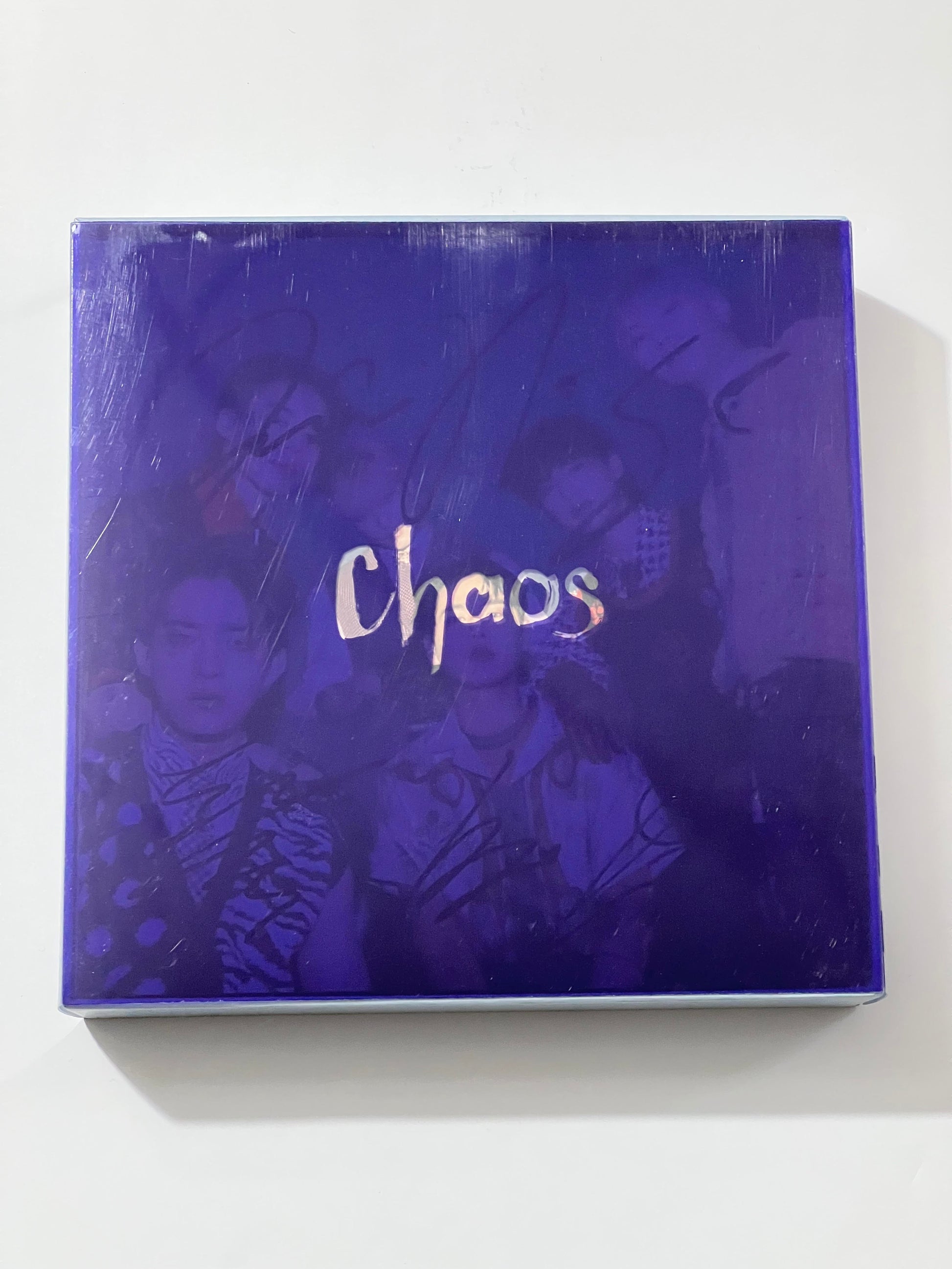 Victon Chaos Autographed Album