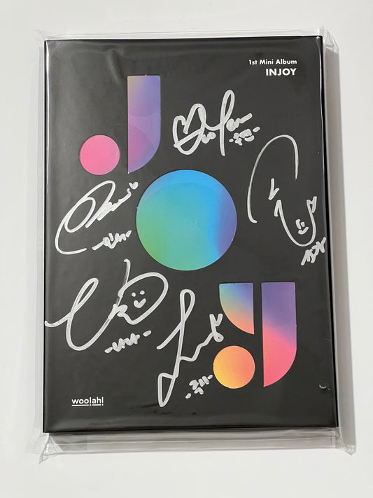 Woo!ah Joy (Injoy Ver) Autographed Album