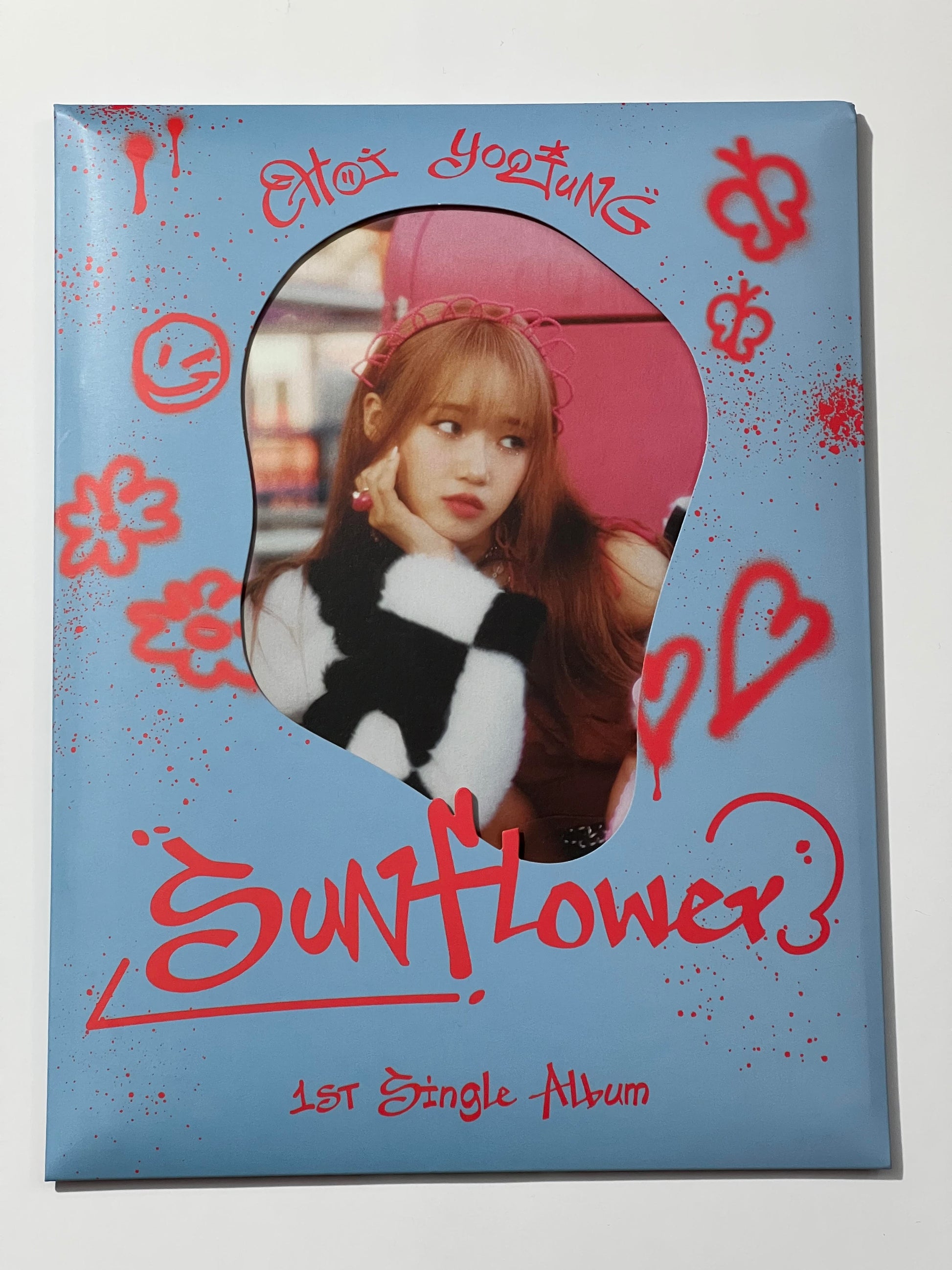 Choi Yoojung Sunflower Autographed Album