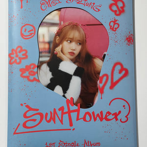 Choi Yoojung Sunflower Autographed Album