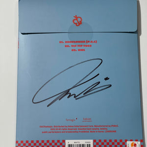 Choi Yoojung Sunflower Autographed Album